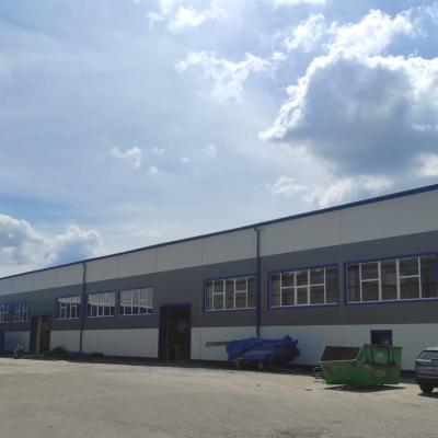 Rekonstrukce v&yacute;robn&iacute; haly J v are&aacute;lu Technologick&eacute;ho parku, Ostrava - Kunčice